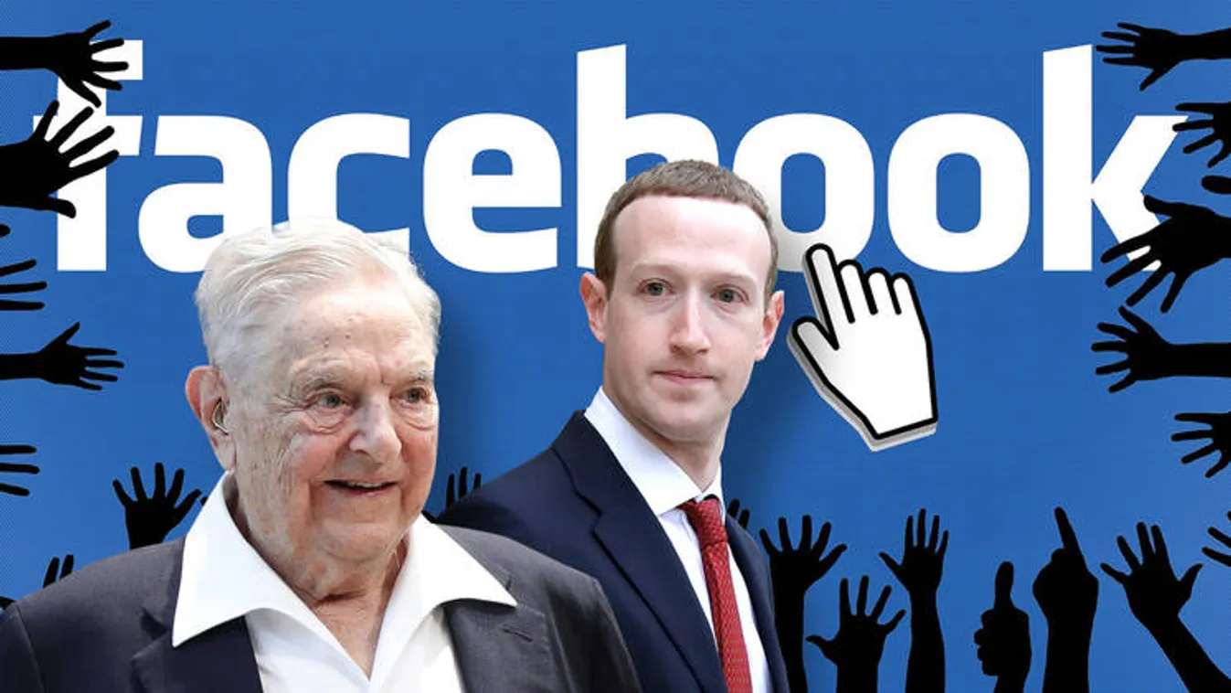 A Facebookon keresztül avatkozna be az elnökválasztásba Soros
