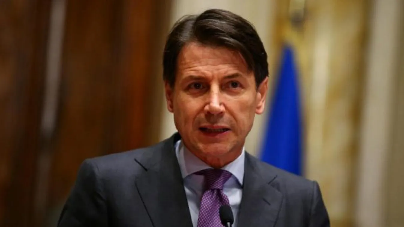 Conte: Alkotmánybíróság nem korlátozhatja az Európai Központi Bank döntéseit