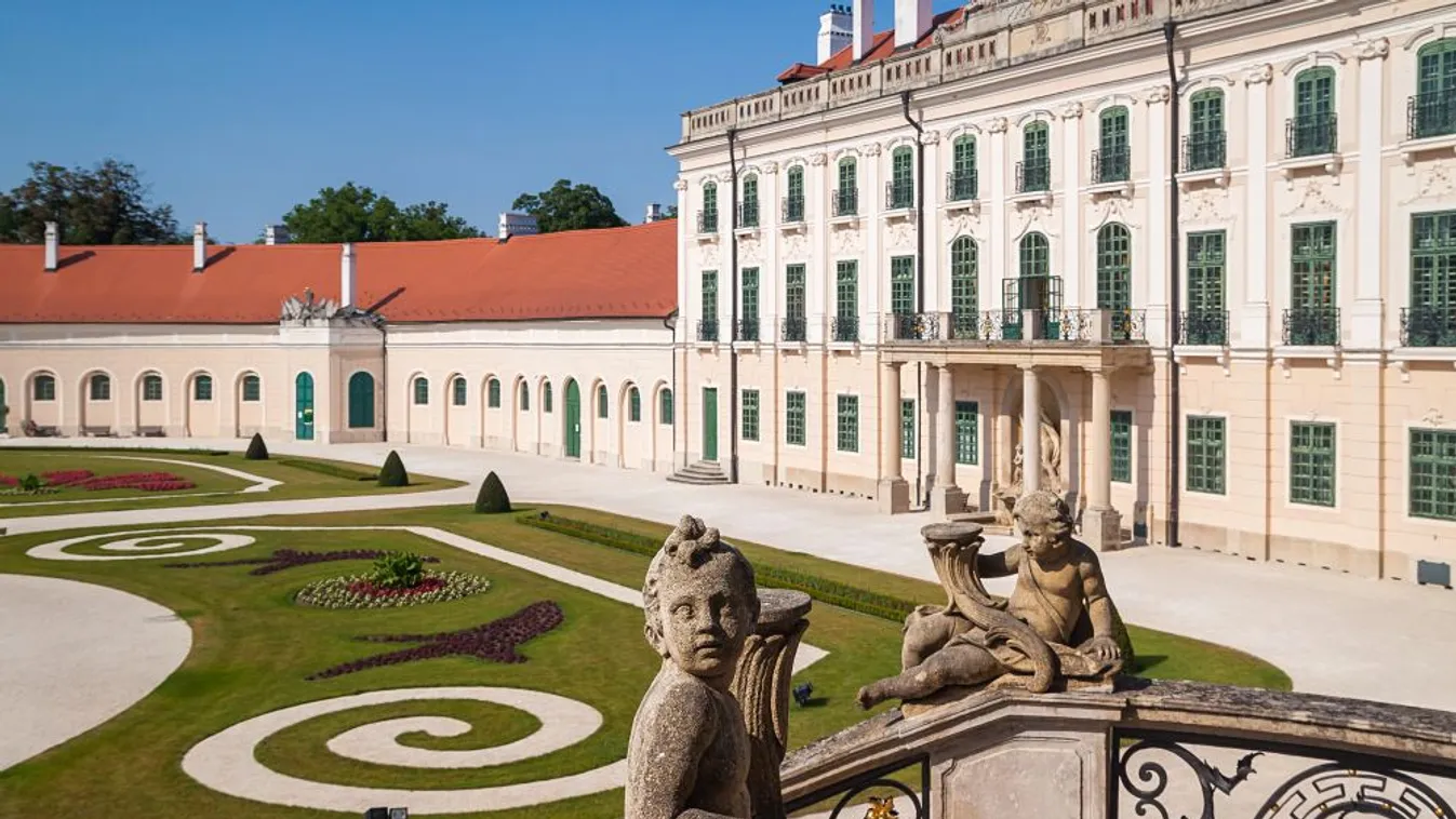Már látogathatók a fertődi Esterházy-kastély parkjai