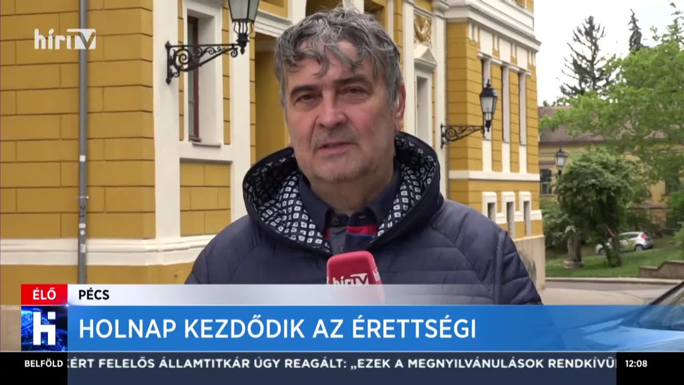 Holnap kezdődik az érettségi