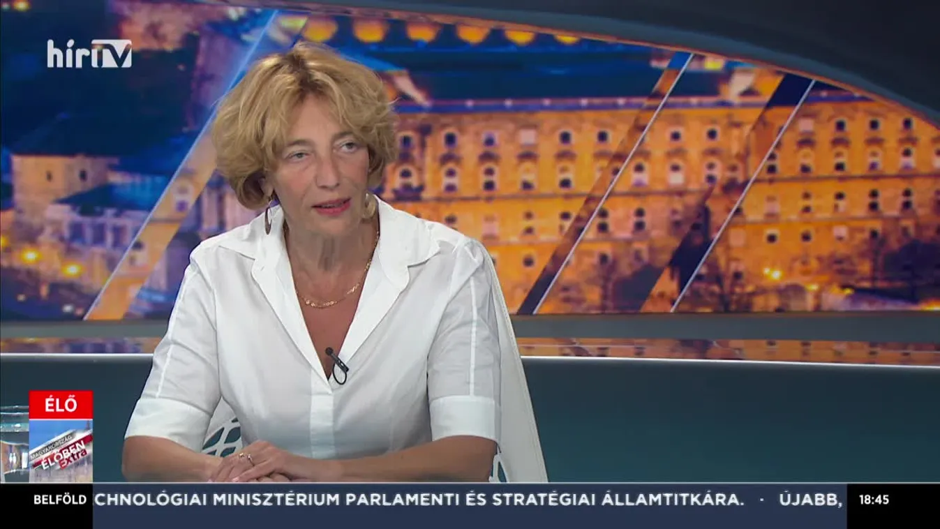 Magyarország élőben extra: Fendler Judittal (2020-05-29)