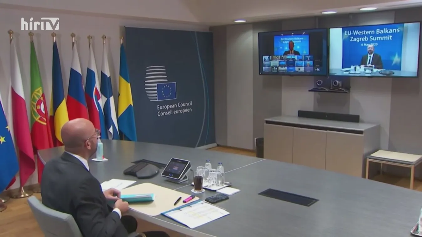 Hírvilág: A járvány ellenére is foglalkozik az EU a nyugat-balkáni országok csatlakozásával