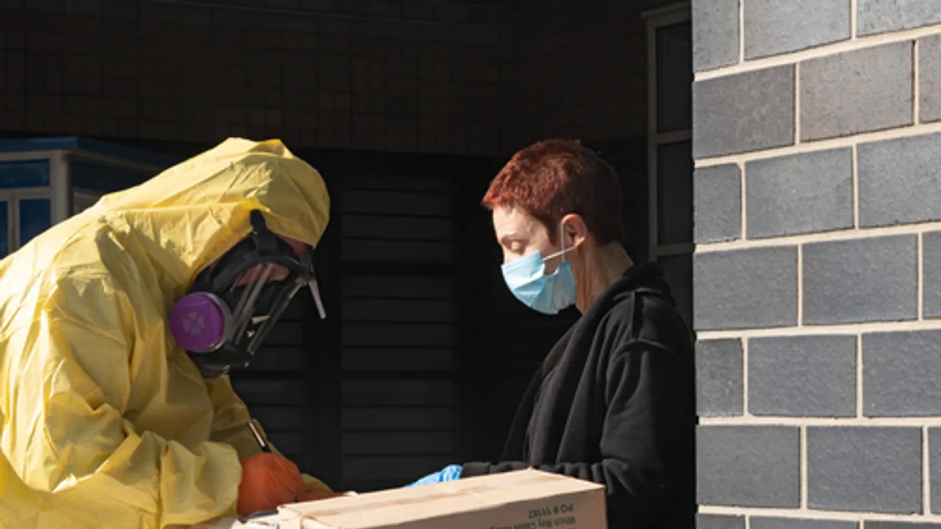 New Yorkban bezártak a tábori kórházak