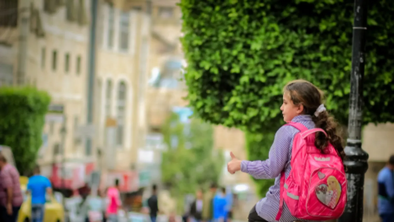 Magyarország keresztény palesztinokat támogatott