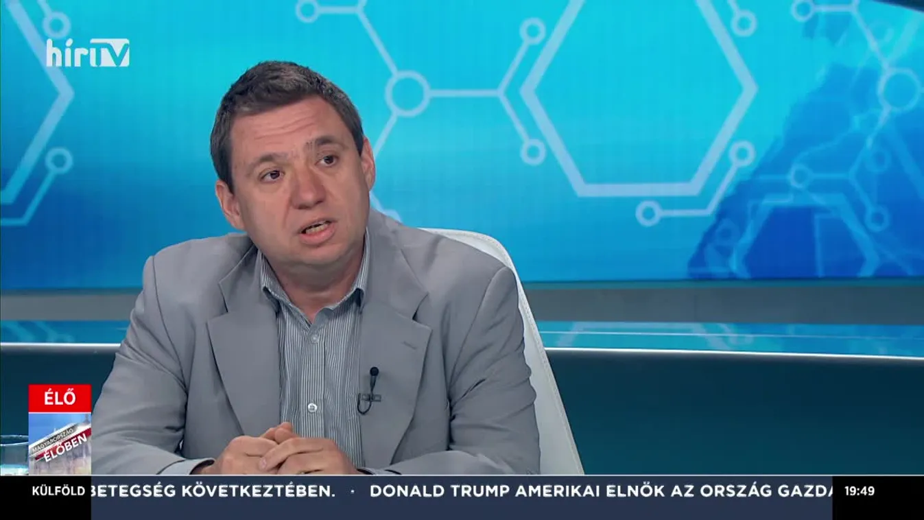 Nagy Ervin: Legitimációs és bizalmi válság tapasztalható az EU-val szemben