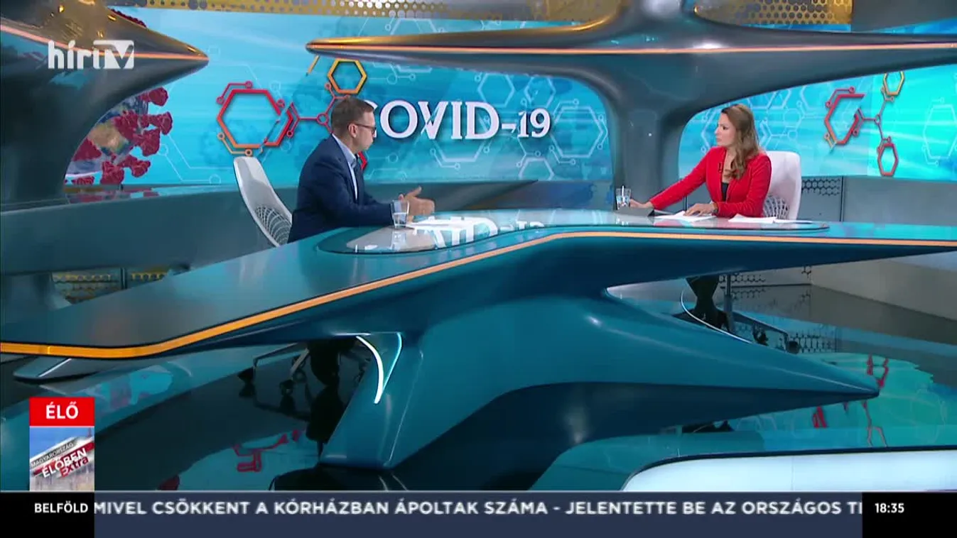 Magyarország élőben extra: Fürjes Balázzsal (2020-05-12)