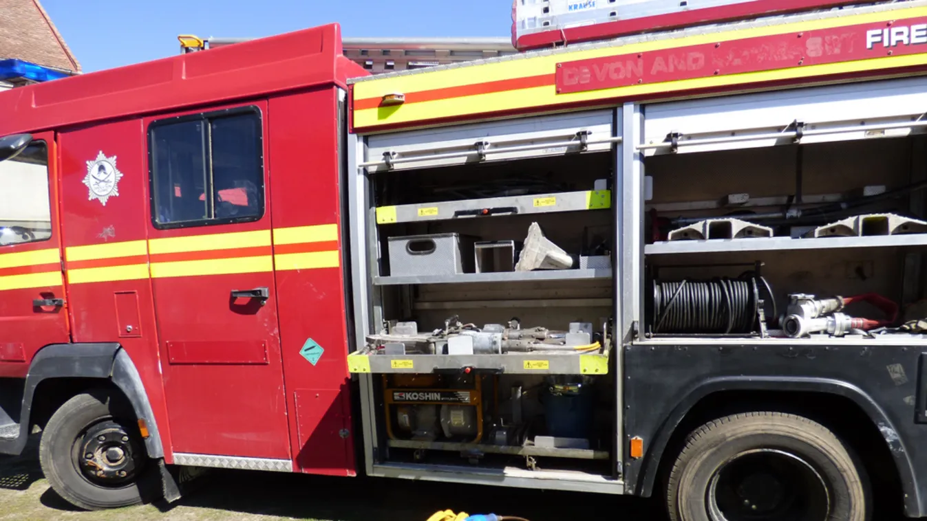 Robbanás történt egy Velence közeli vegyigyárban