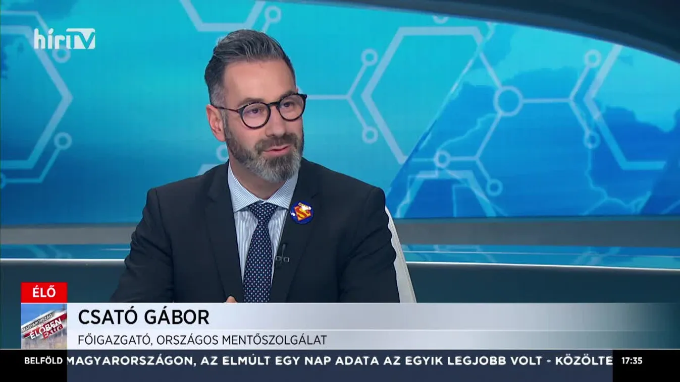 Magyarország élőben extra: Csató Gáborral (2020-05-07)