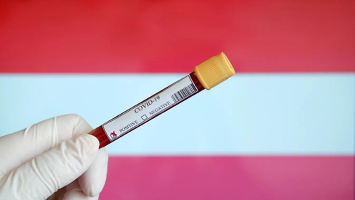 Tovább csökkent az aktív koronavírusos betegek száma Ausztriában