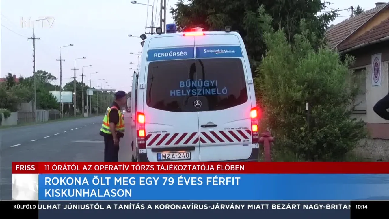 Rokona ölt meg egy 79 éves férfit Kiskunhalason