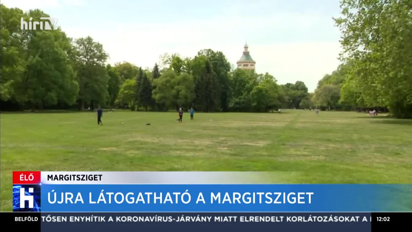 Újra látogatható a Margitsziget