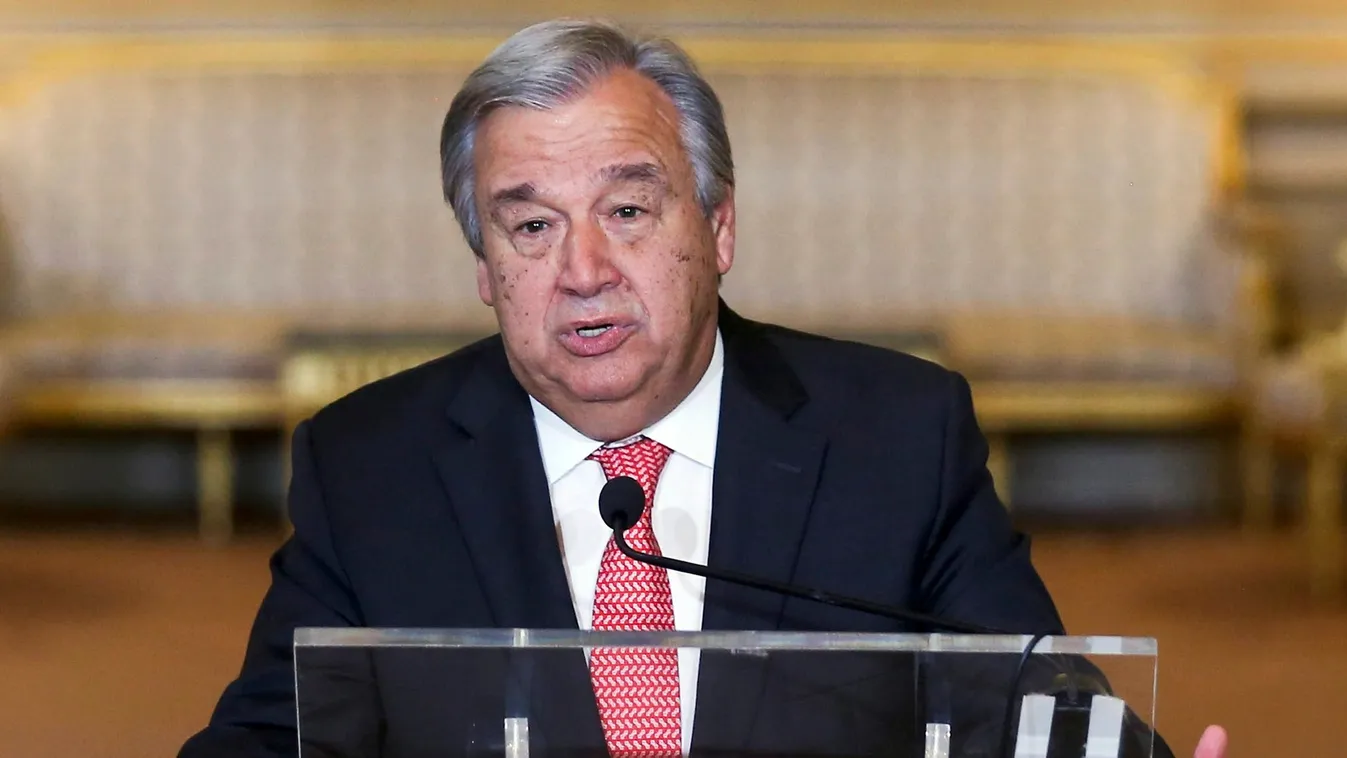 Guterres: Gyűlöletáradatot indított a járvány, harcolni kell ellene