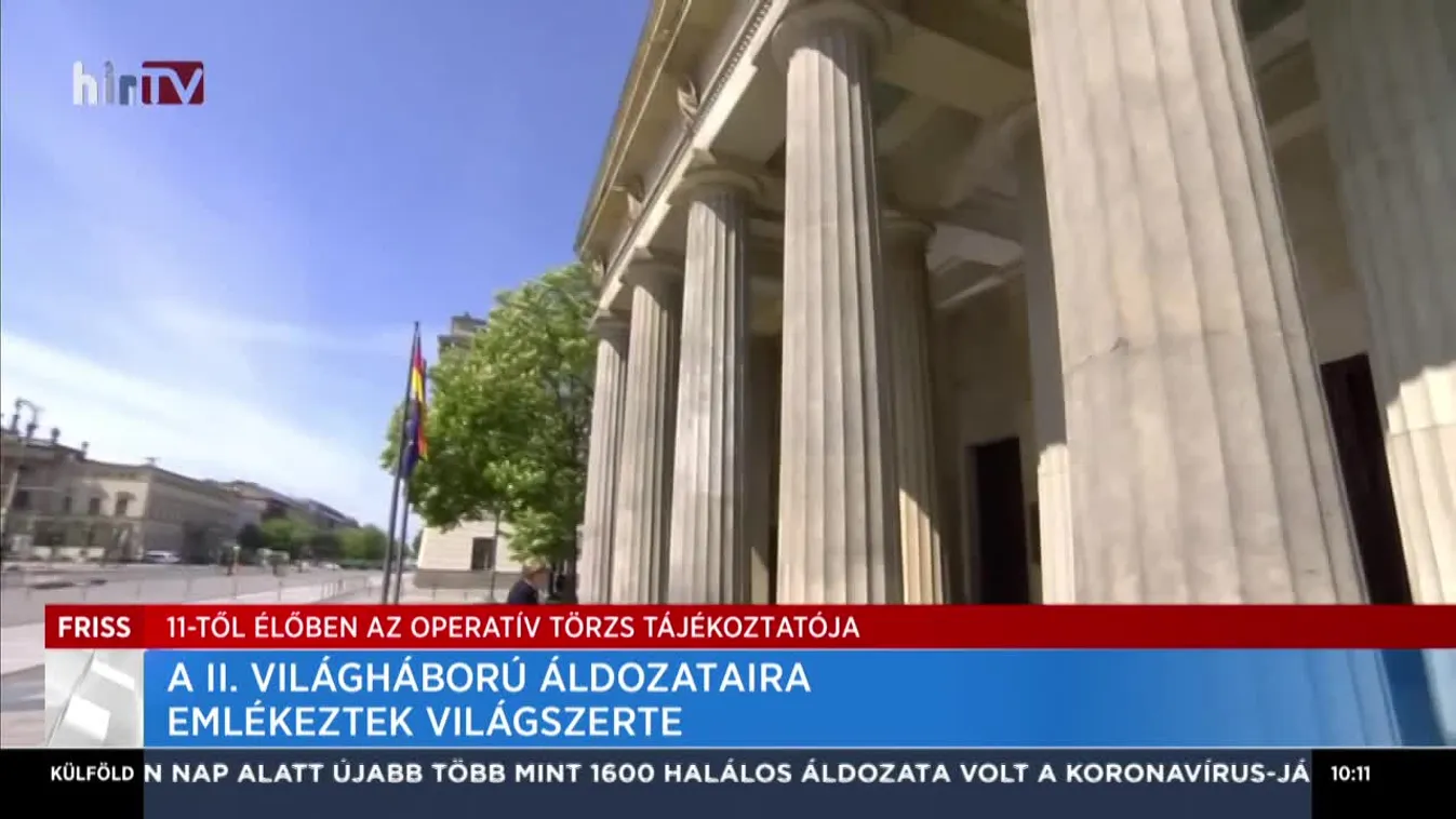 A II. világháború áldozataira emlékeztek világszerte