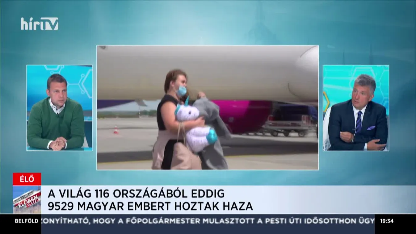 Magyarország élőben extra: Menczer Tamással (2020-05-10)