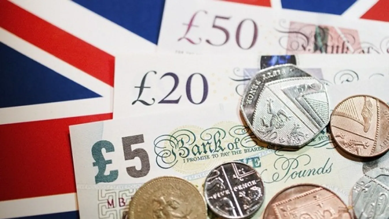 Két százalékkal csökkent a brit GDP az első negyedévben