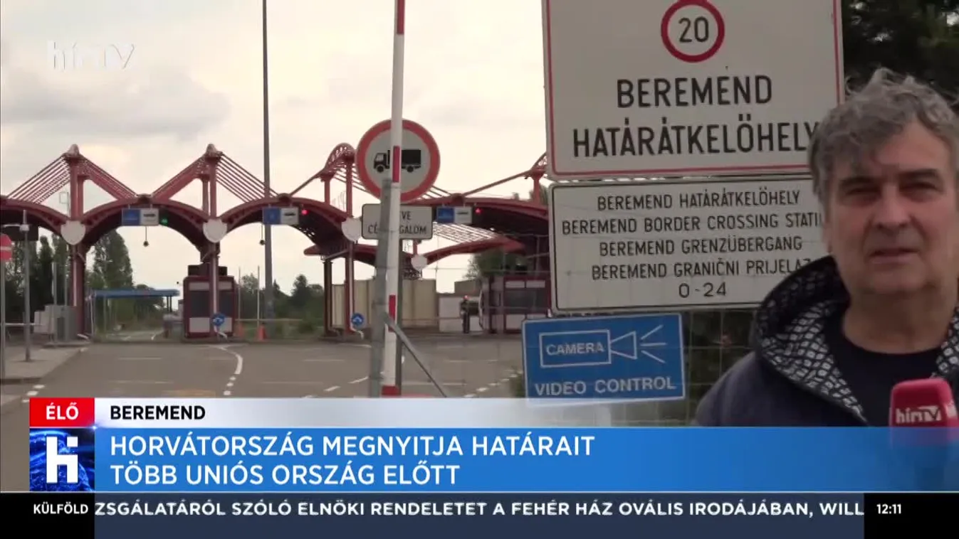 Horvátország megnyitja határait több uniós ország előtt
