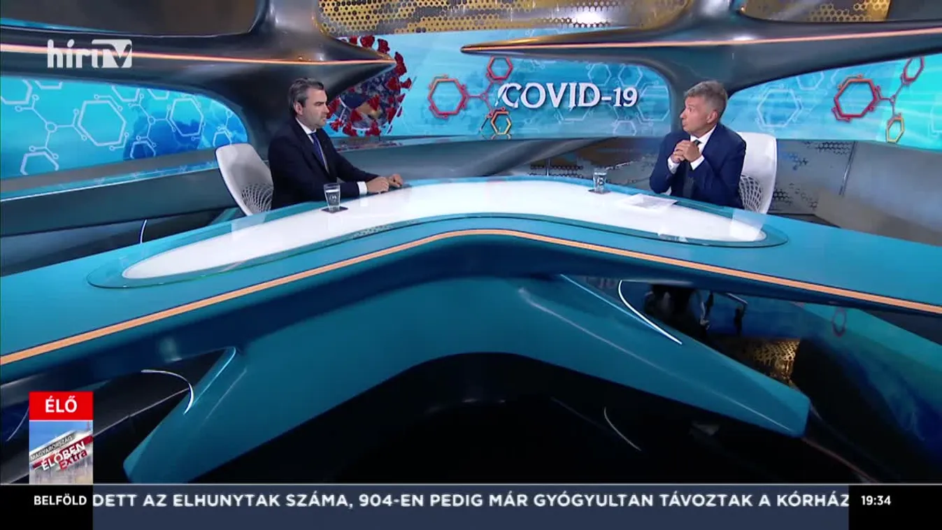 Magyarország élőben extra: ifj. Lomnici Zoltánnal (2020-05-09)