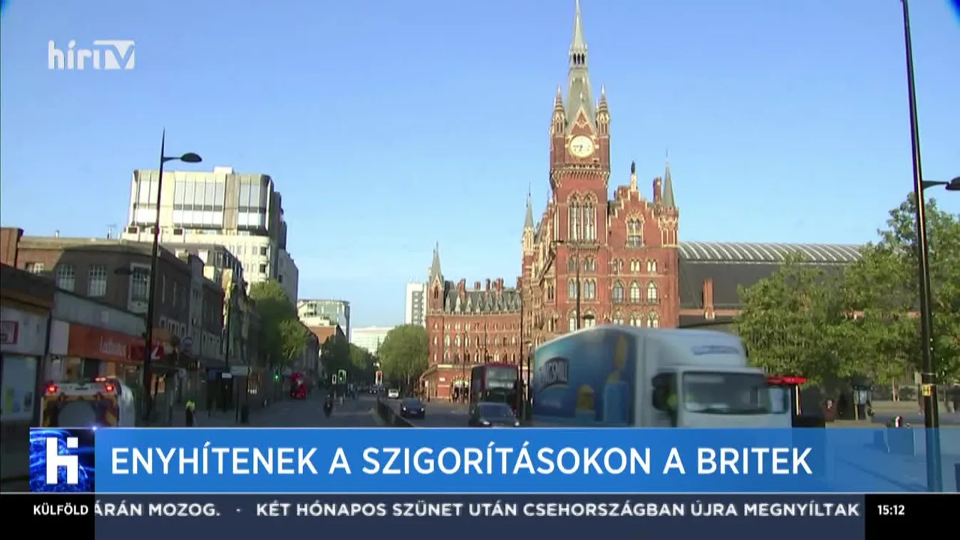 Enyhítenek a szigorításokon a britek