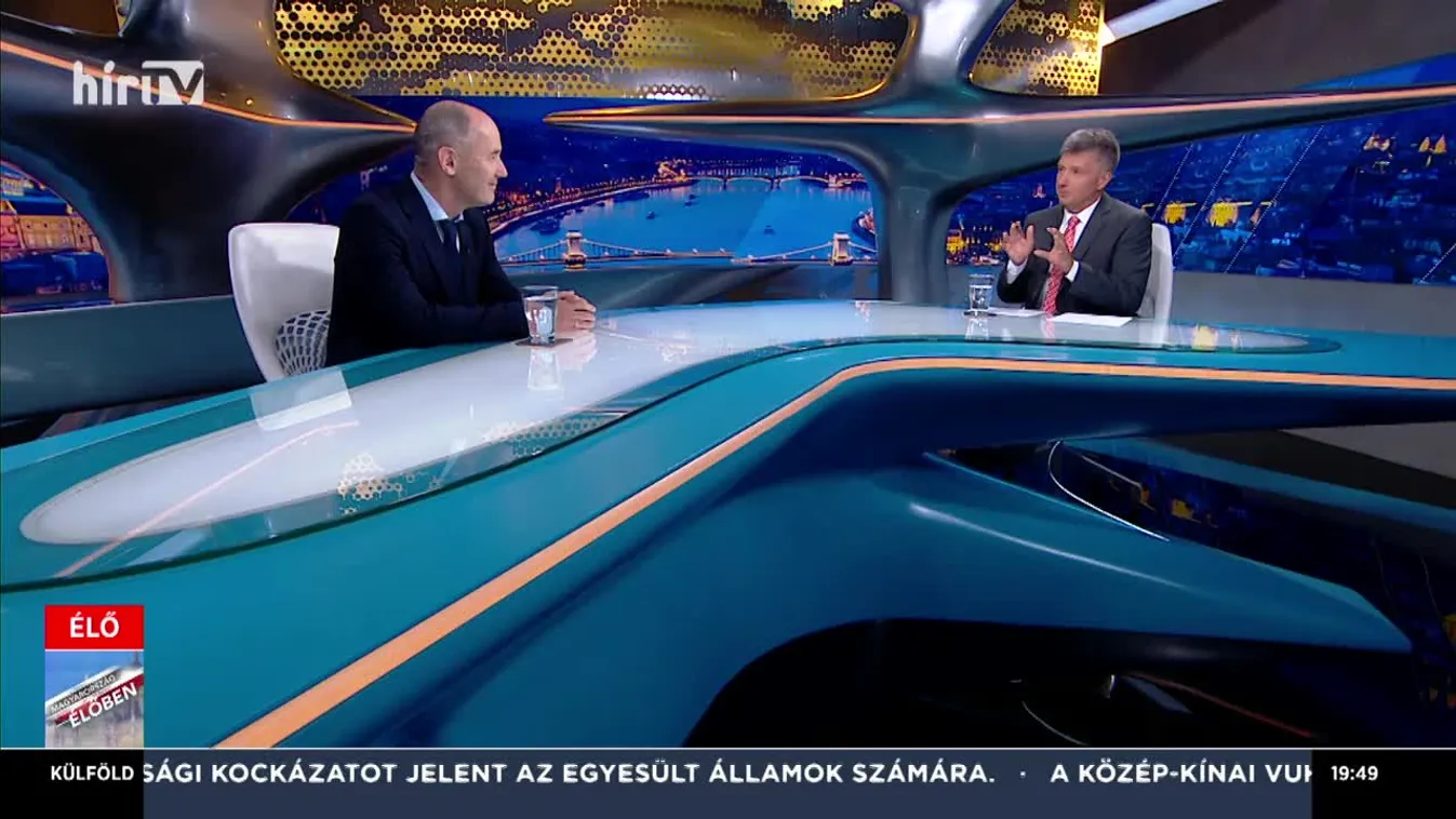 Magyarország élőben Szabó Bálinttal (2020-05-13)