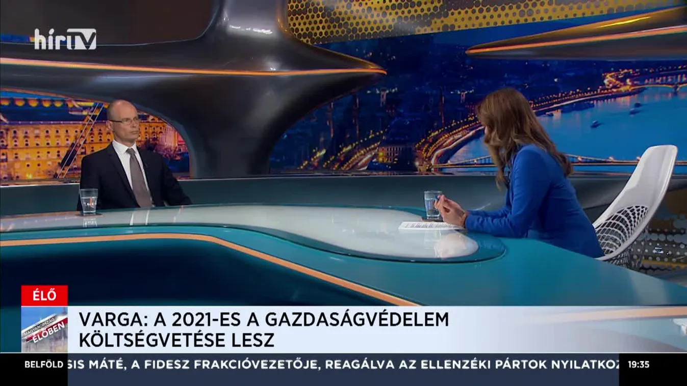 Magyarország élőben Banai Péter Benővel (2020-05-26)
