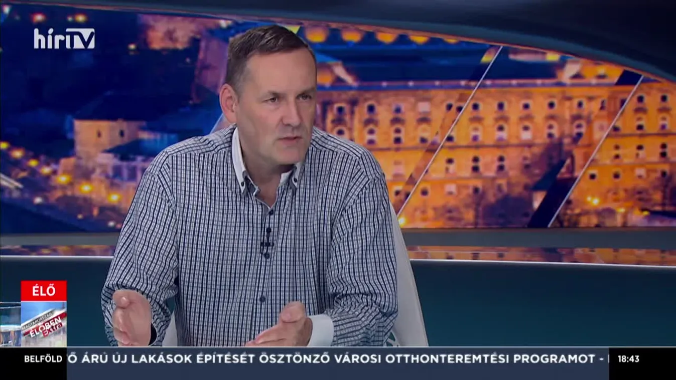 Magyarország élőben extra: Volner Jánossal (2020-05-27)