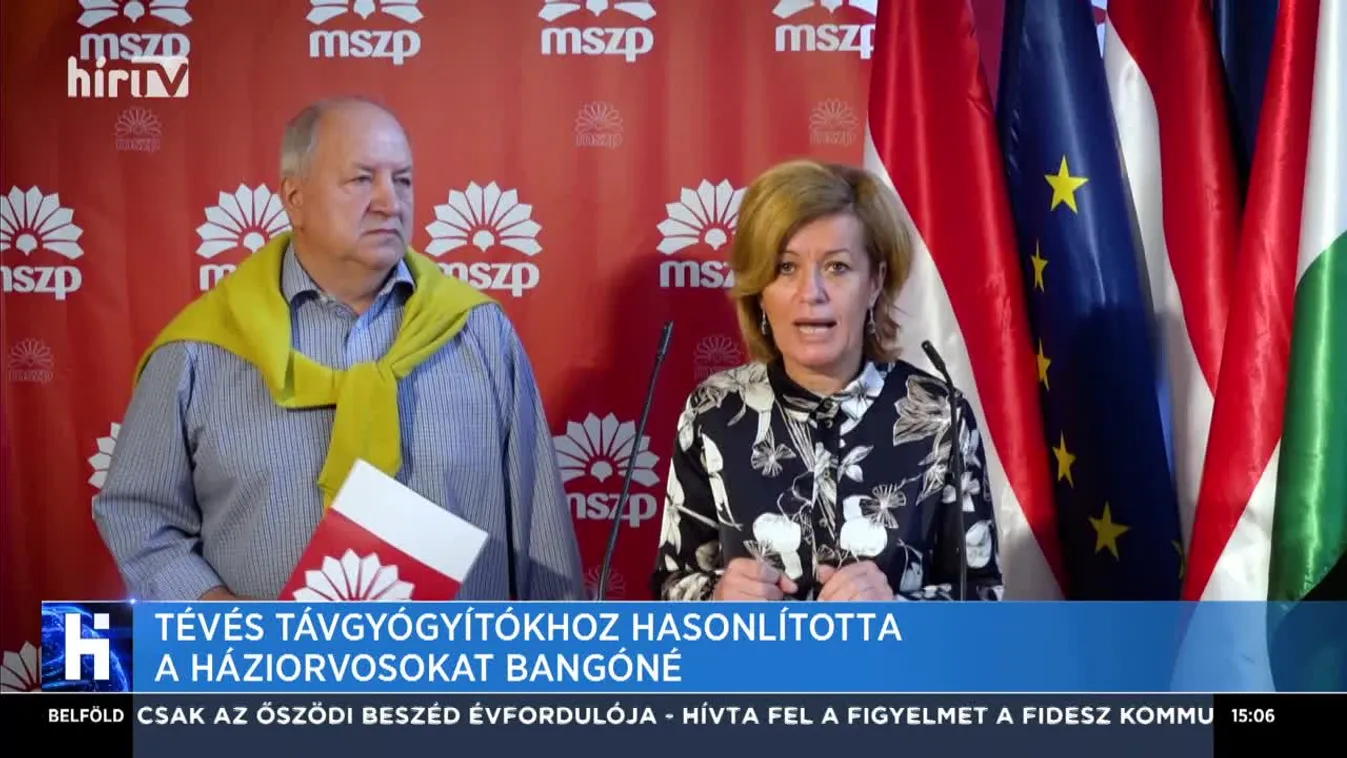 Tévés távgyógyítókhoz hasonlította a háziorvosokat Bangóné
