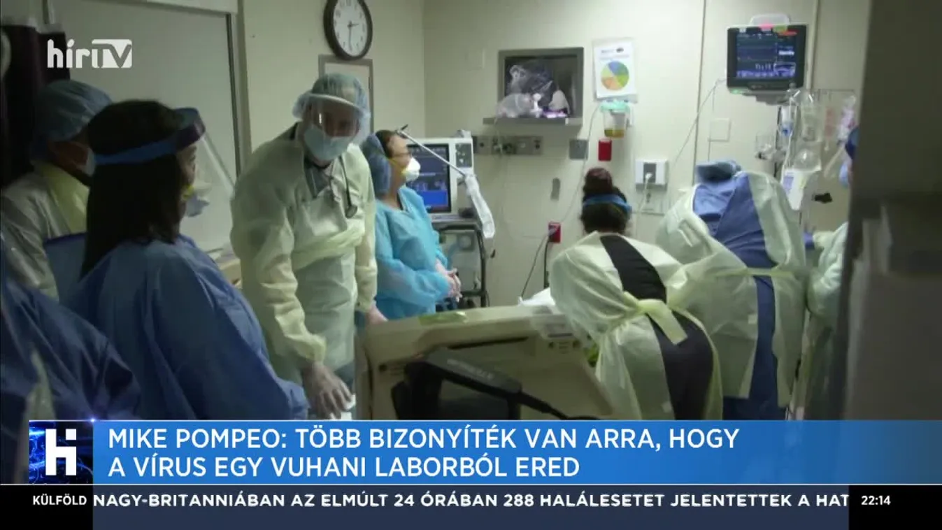 Mike Pompeo: Több bizonyíték van arra, hogy a vírus egy vuhani laborból ered