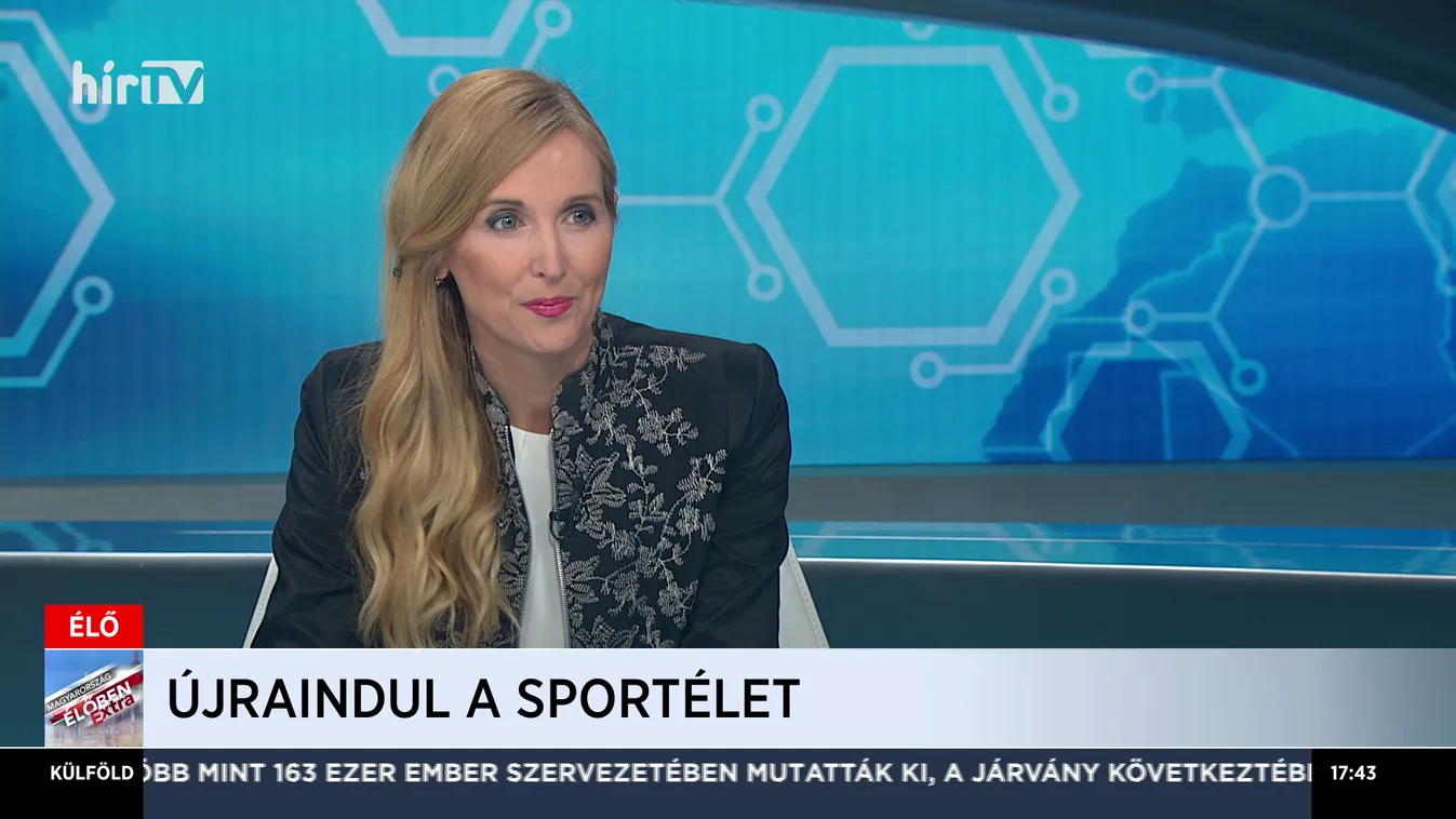 Szabó Tünde: Újraindul a sportélet