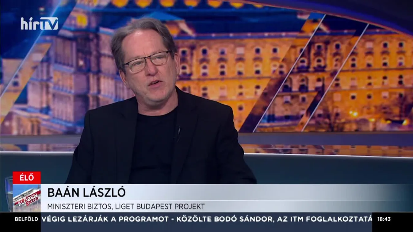 Magyarország élőben extra: Baán Lászlóval (2020-05-28)