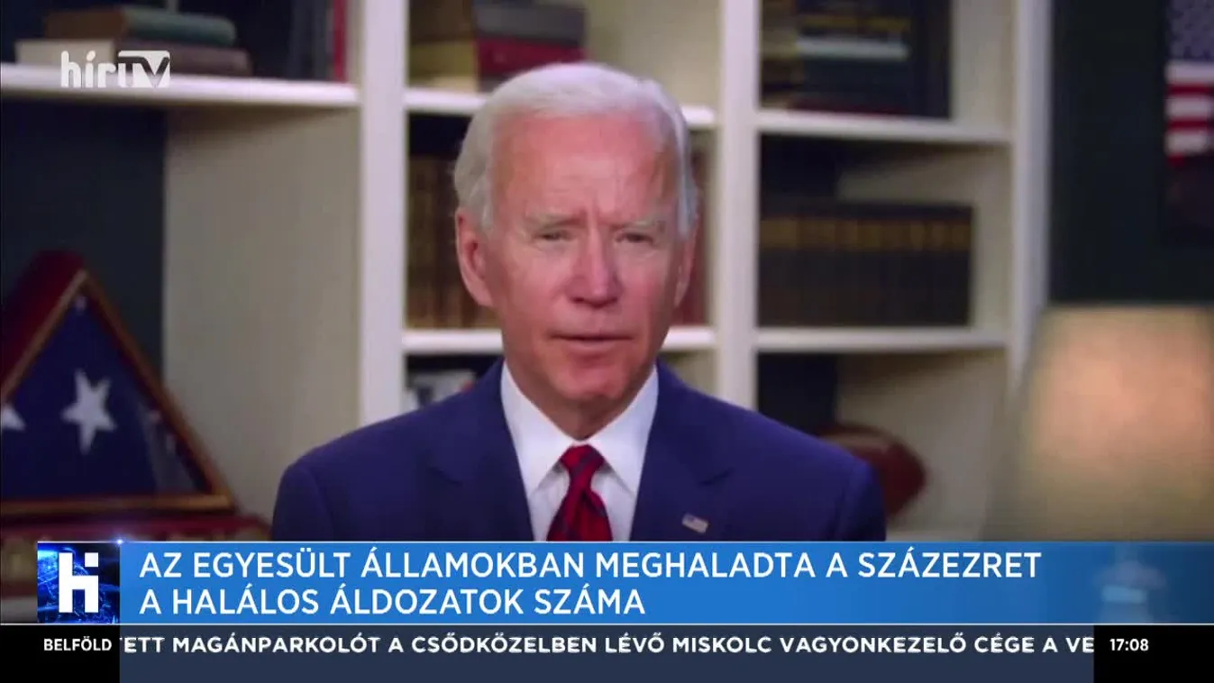 Az Egyesült Államokban már több mint százezer halottja van a járványnak