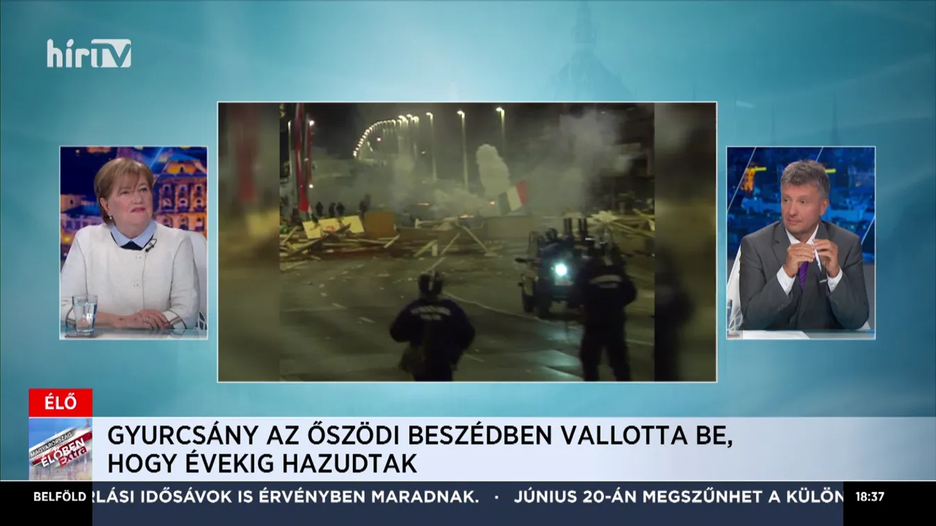 Szili Katalin: Hidegzuhany volt az őszödi beszéd