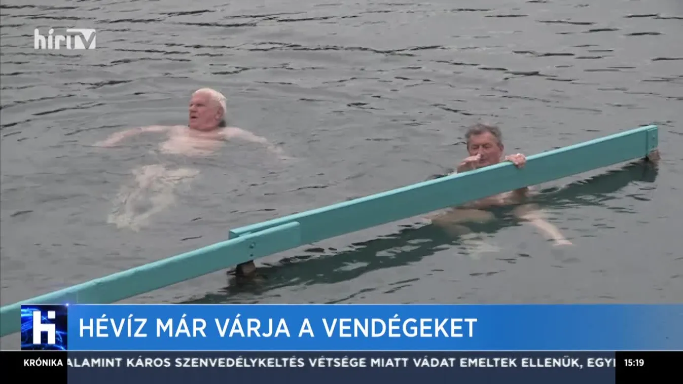 Hévíz már várja a vendégeket