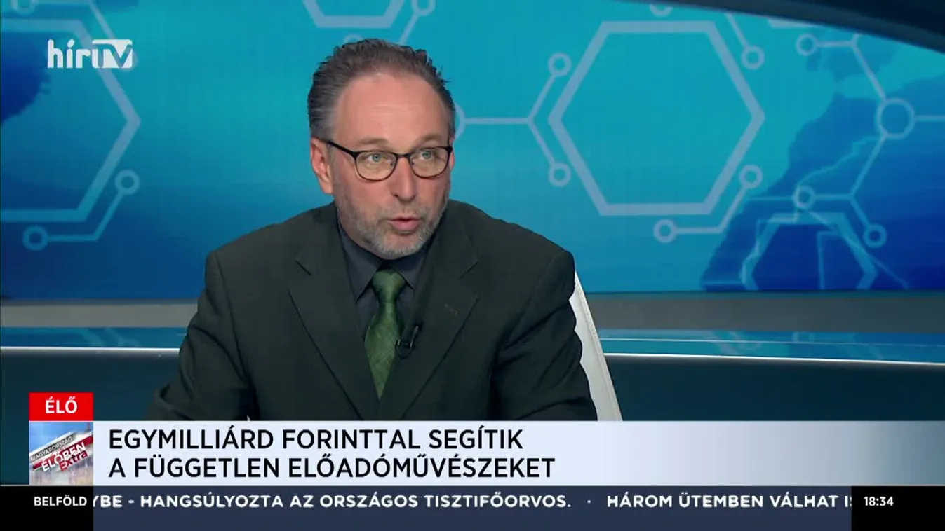 Magyarország élőben extra: Fekete Péterrel (2020-05-05)