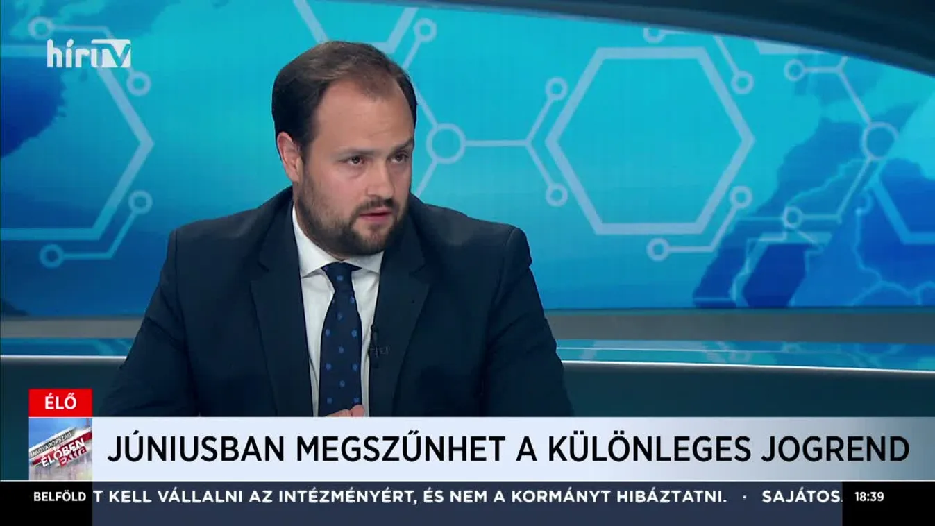 Nacsa Lőrinc: Fontos, hogy a veszélyhelyzeten túlmutató intézkedések érvényben tudjanak maradni