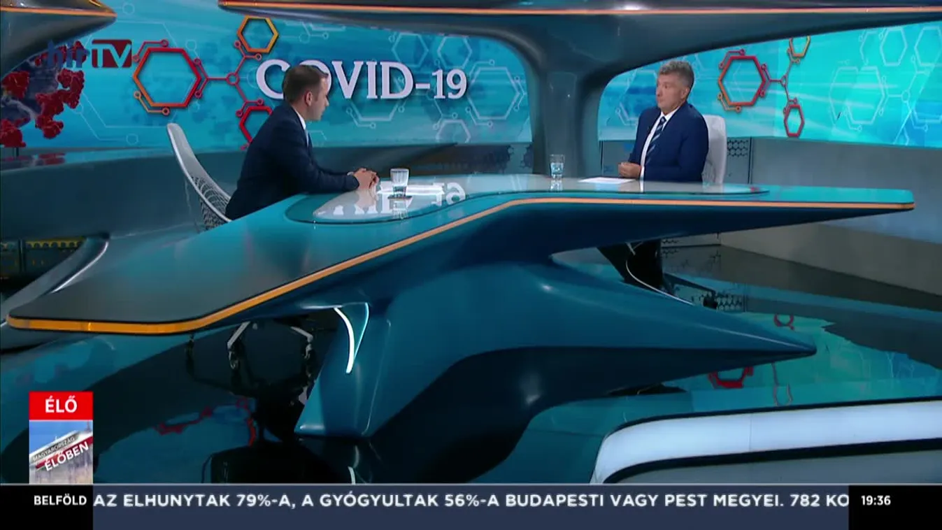 Magyarország élőben Dömötör Csabával (2020-05-11)