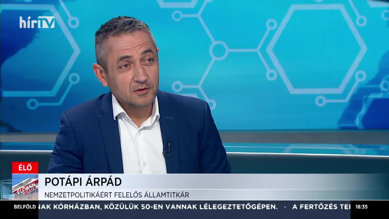 Magyarország élőben extra: Potápi Árpáddal (2020-05-07)