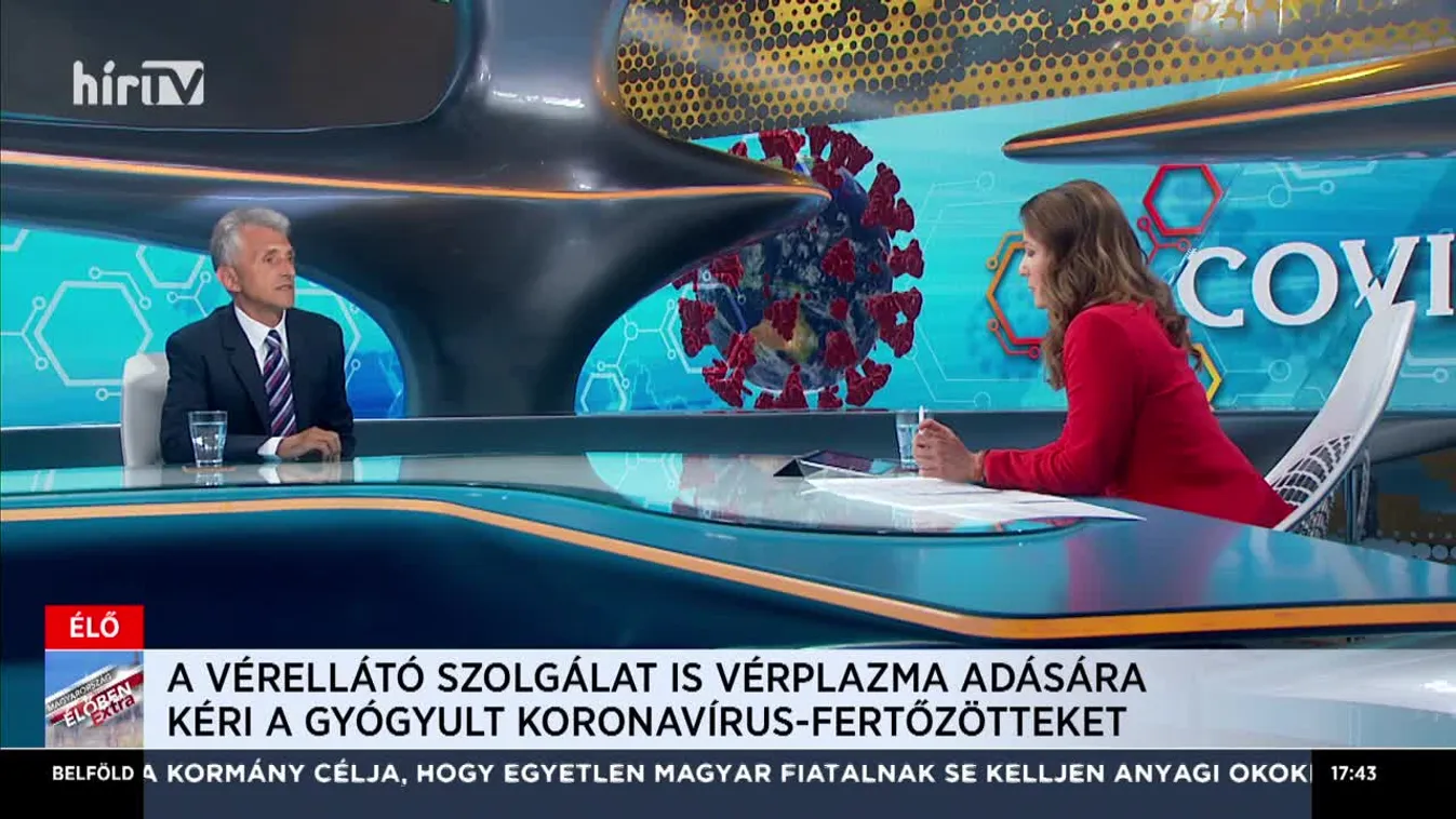 Nagy Sándor: Budapest mellett már Szegeden, Győrben és Debrecenben is lehet vérplazmát adni