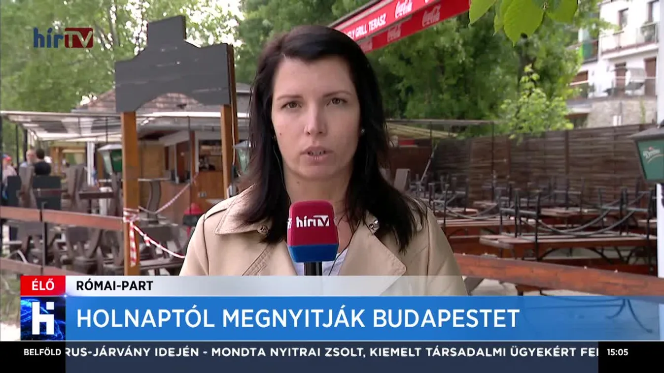 Holnaptól megnyitják Budapestet