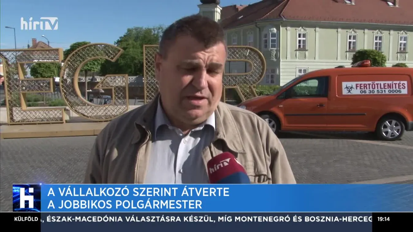 A vállalkozó szerint átverte a jobbikos polgármester