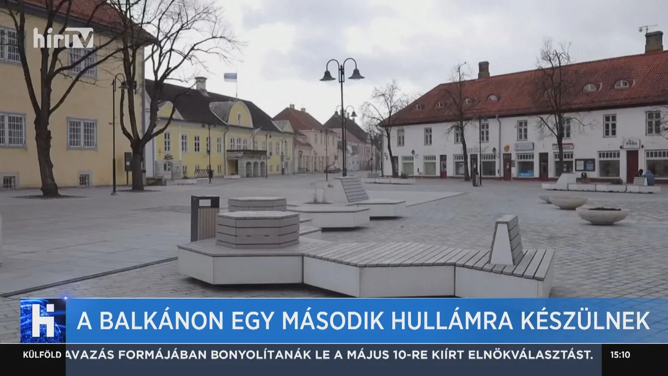 A Balkánon egy második hullámra készülnek