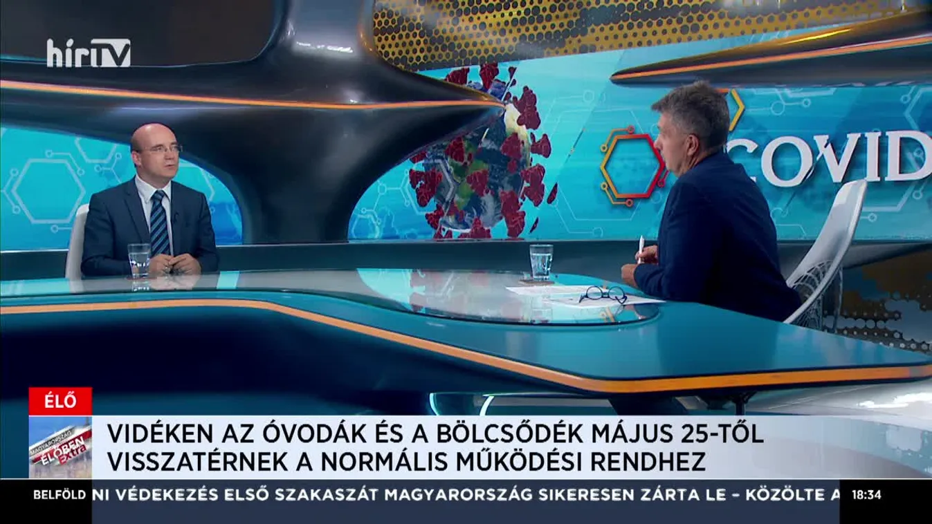 Magyarország élőben extra: Maruzsa Zoltánnal (2020-05-20)
