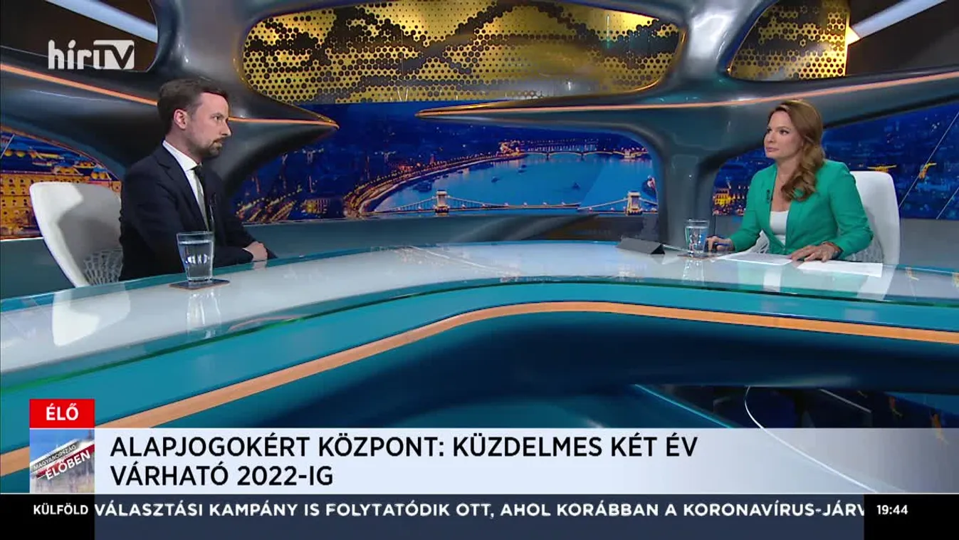 Magyarország élőben Törcsi Péterrel (2020-05-05)