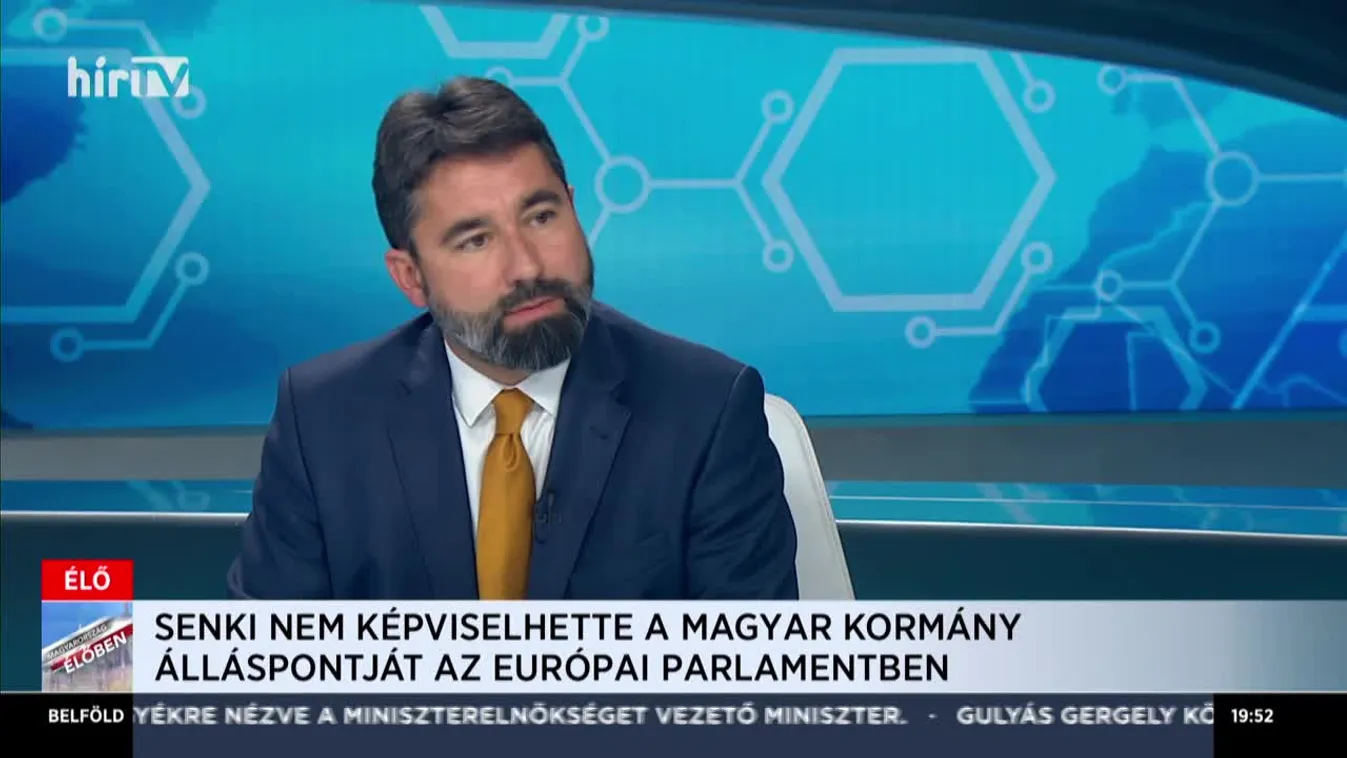 Hidvéghi Balázs: Az Európai Parlament a karikatúráját adja a parlamentarizmusnak