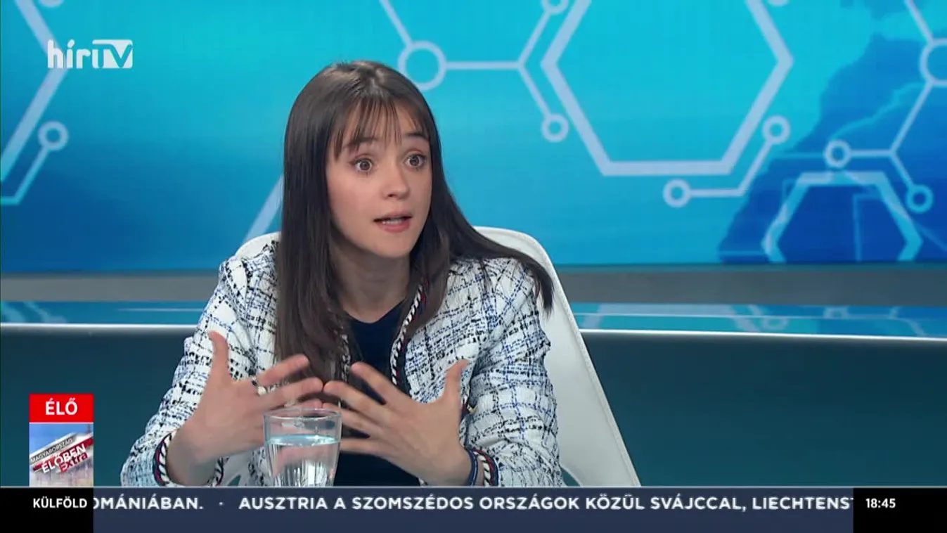 Magyarország élőben extra: Halkó Petrával (2020-05-13)