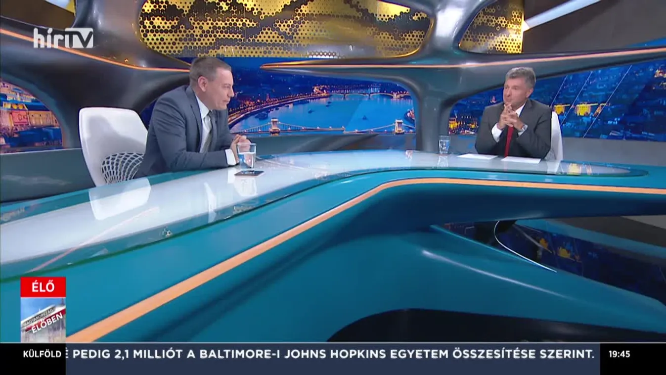 Magyarország élőben Boros Bánk Leventével (2020-05-25)