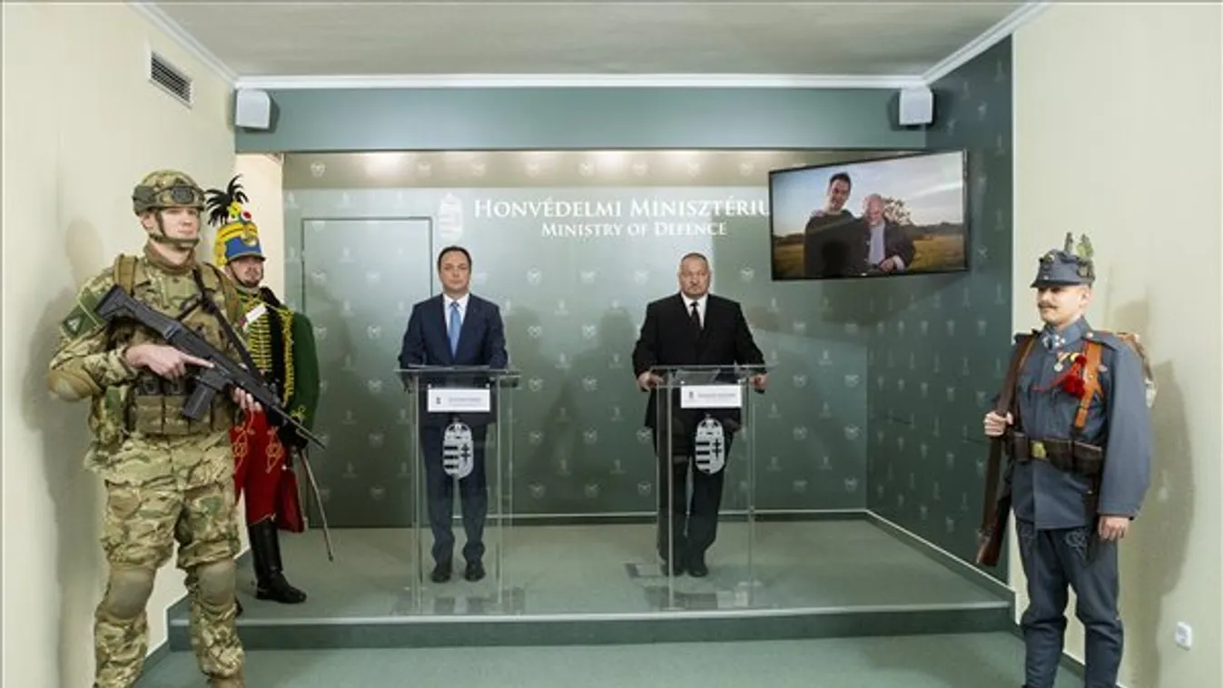 Németh Szilárd: a magyarok minden körülmények között számíthatnak a katonákra