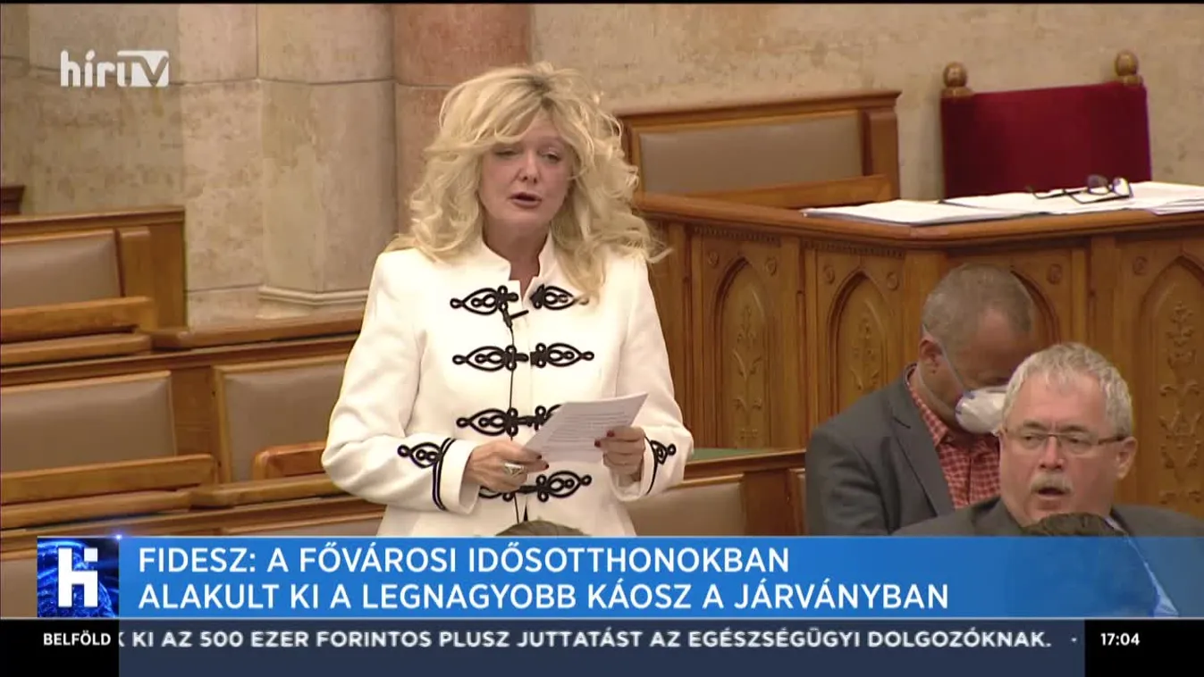 Fidesz: A fővárosi idősotthonokban alakult ki a legnagyobb káosz a járványban