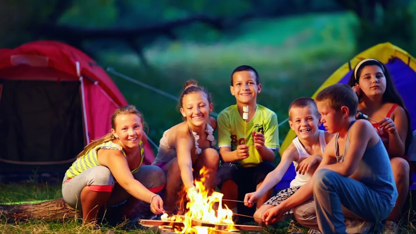 Komoly segítség a szülőknek a nyári tábor