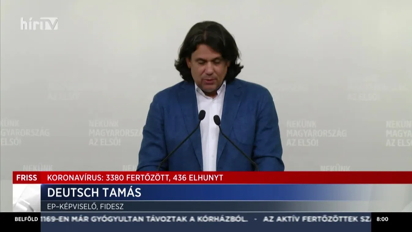 Nem vehet részt az EP mai vitáján a magyar igazságügyi miniszter