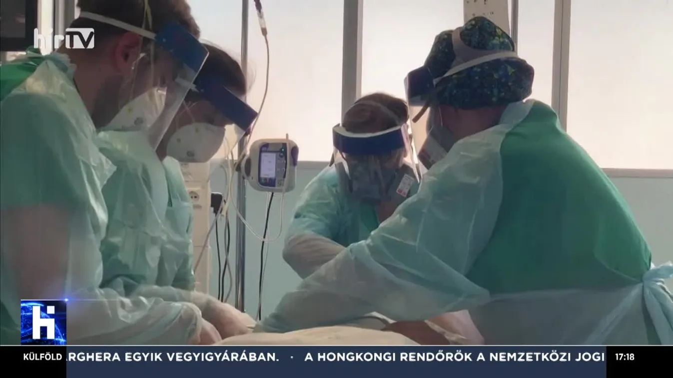 Ismét rekordot döntött Brazíliában az új fertőzöttek száma